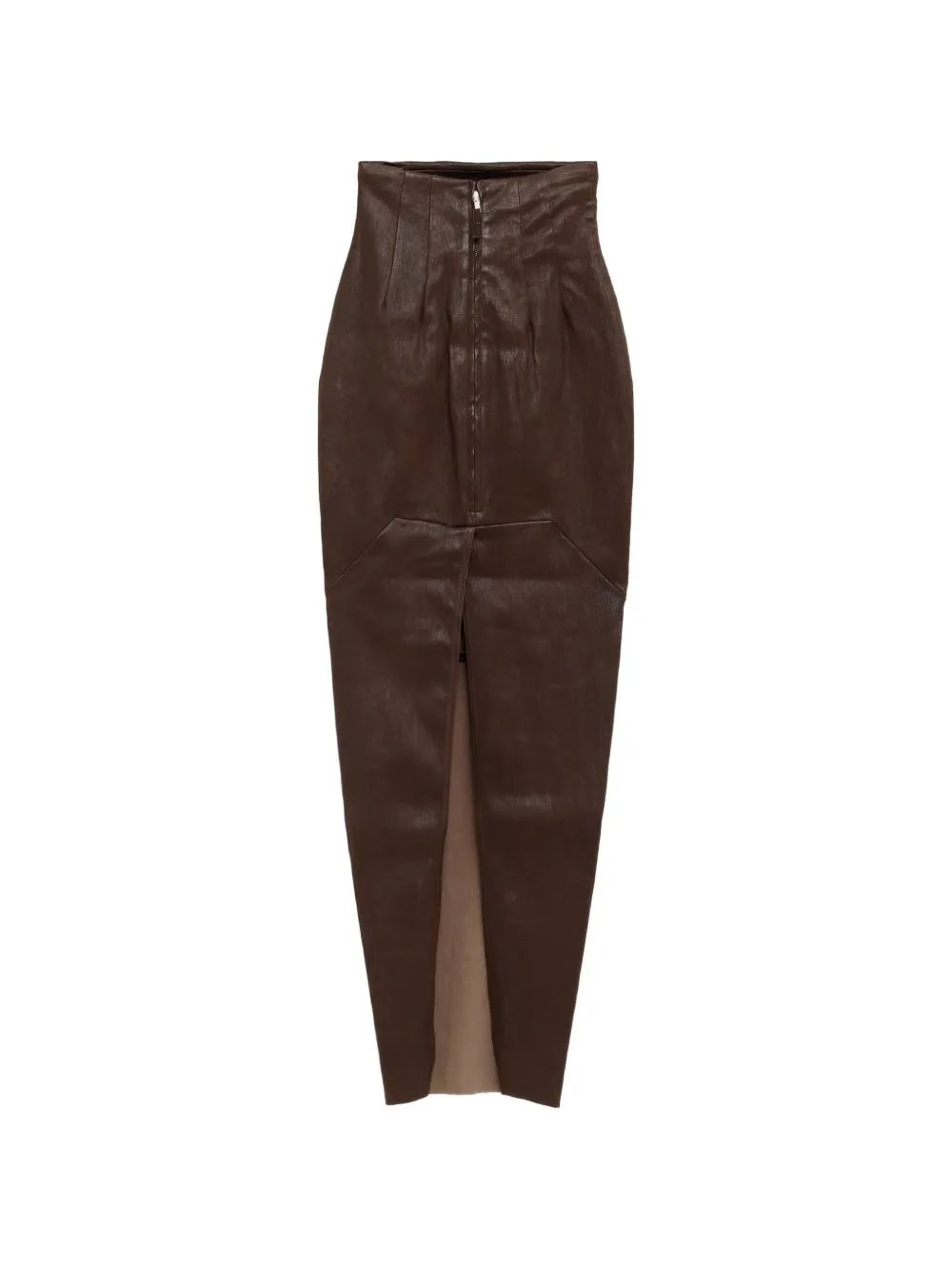 Leather Long Skirt sold by Wanan Luxury product image thumbnail 2