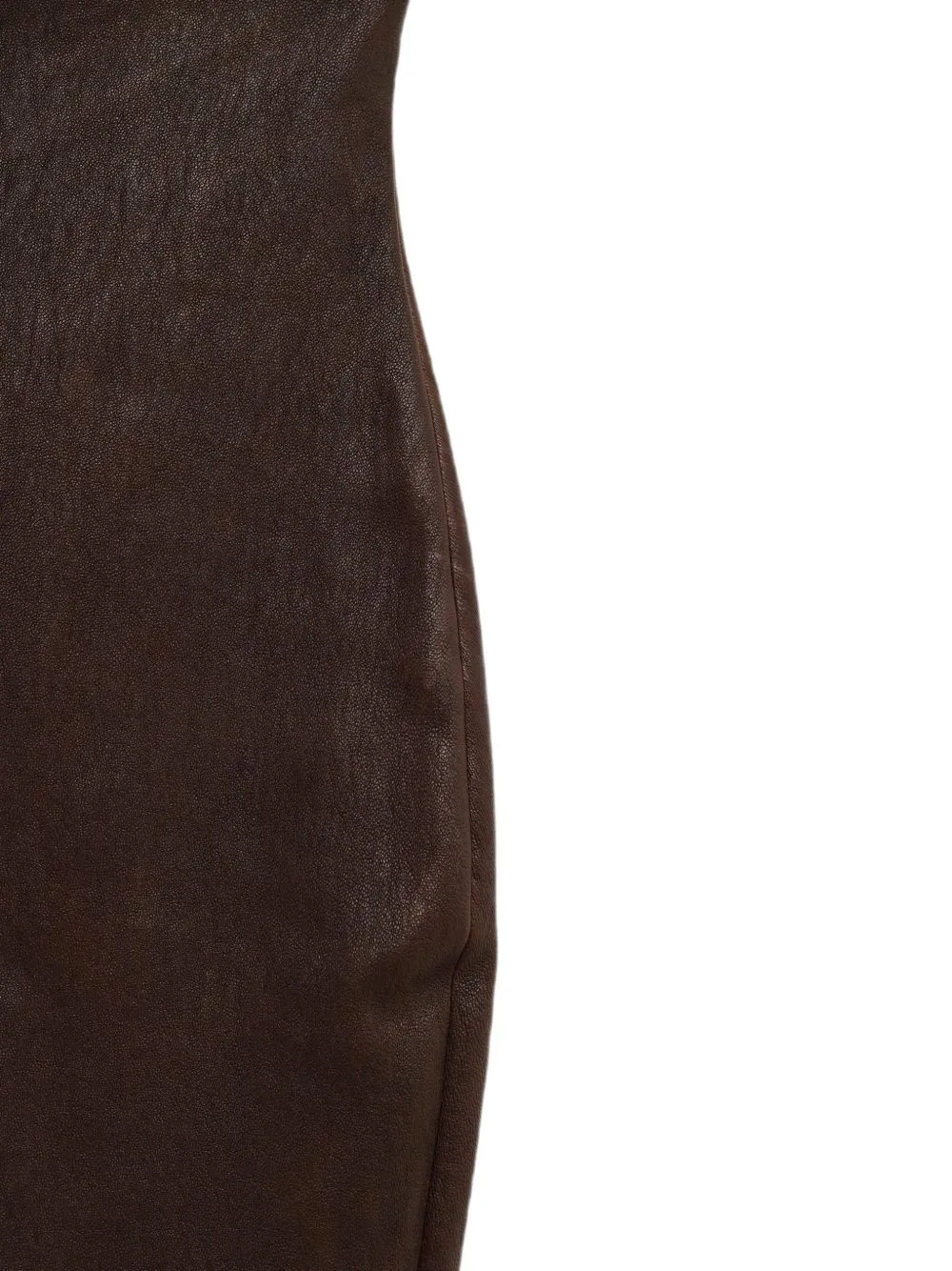 Leather Long Skirt sold by Wanan Luxury product image thumbnail 3