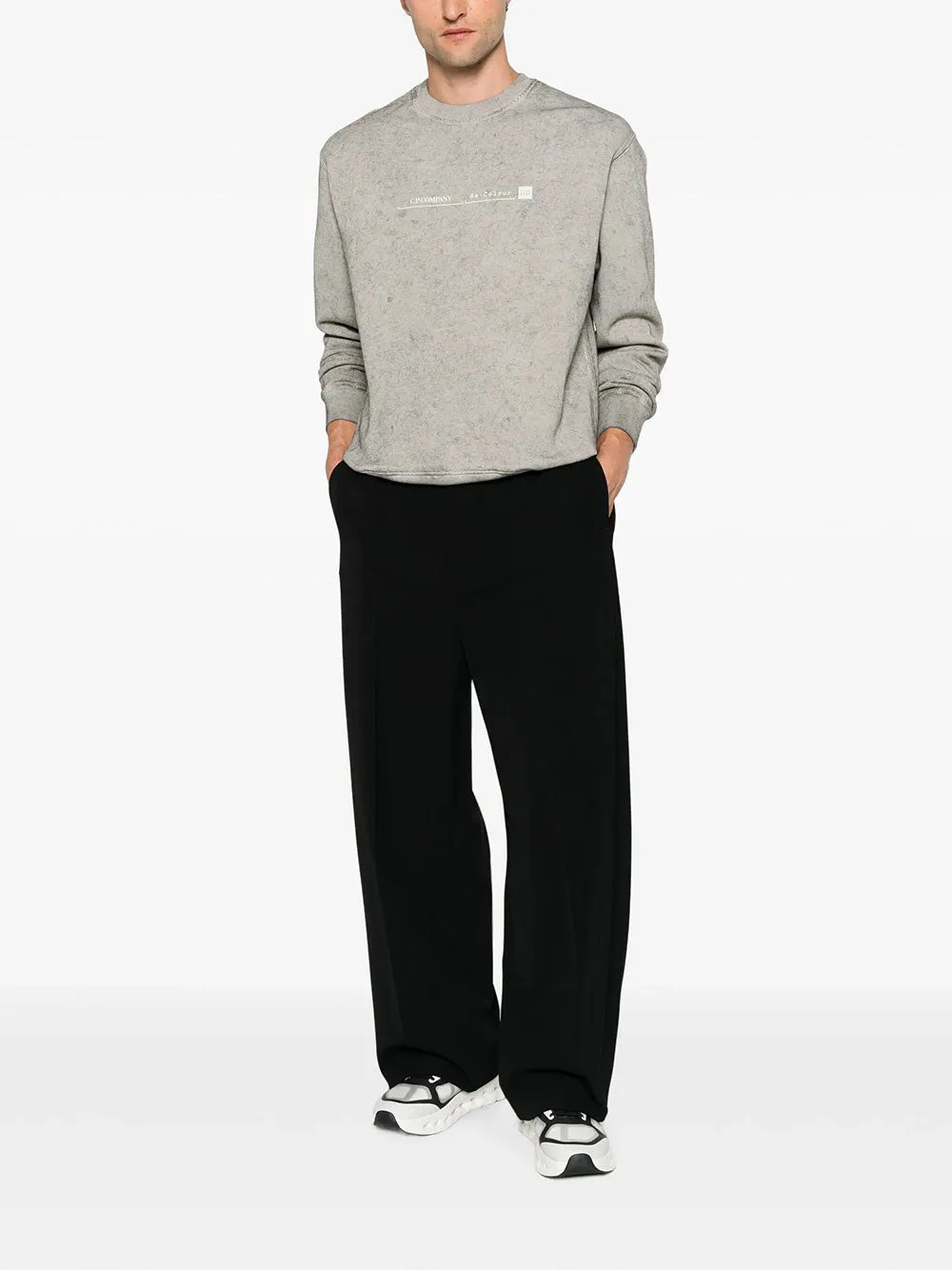 Crew Neck Sweatshirt sold by Wanan Luxury product image thumbnail 2