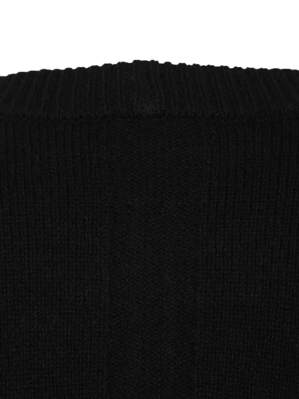 Crew Neck Sweater Knitwear Black sold by Wanan Luxury product image thumbnail 5