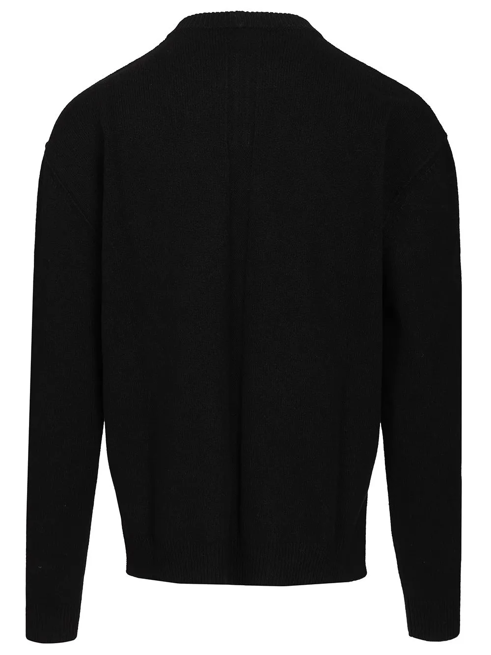 Crew Neck Sweater Knitwear Black sold by Wanan Luxury product image thumbnail 2