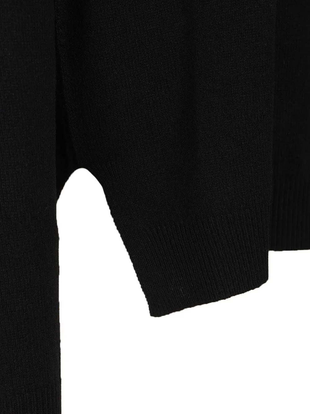 Crew Neck Sweater Knitwear Black sold by Wanan Luxury product image thumbnail 4
