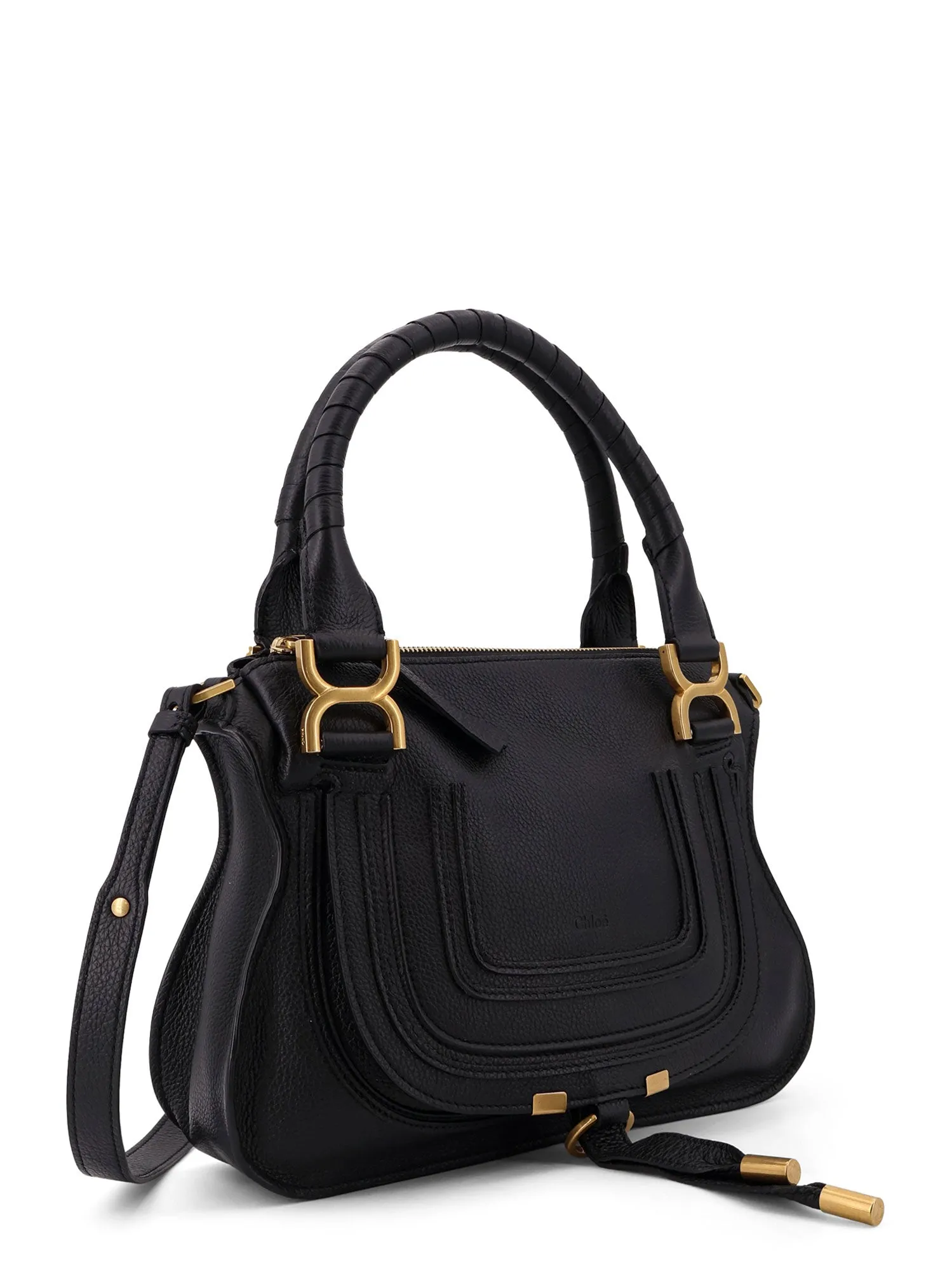 Marcie Small Leather Crossbody Bag sold by Wanan Luxury product image thumbnail 3