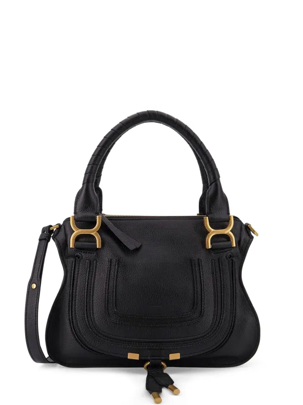 Marcie Small Leather Crossbody Bag made by Chloe