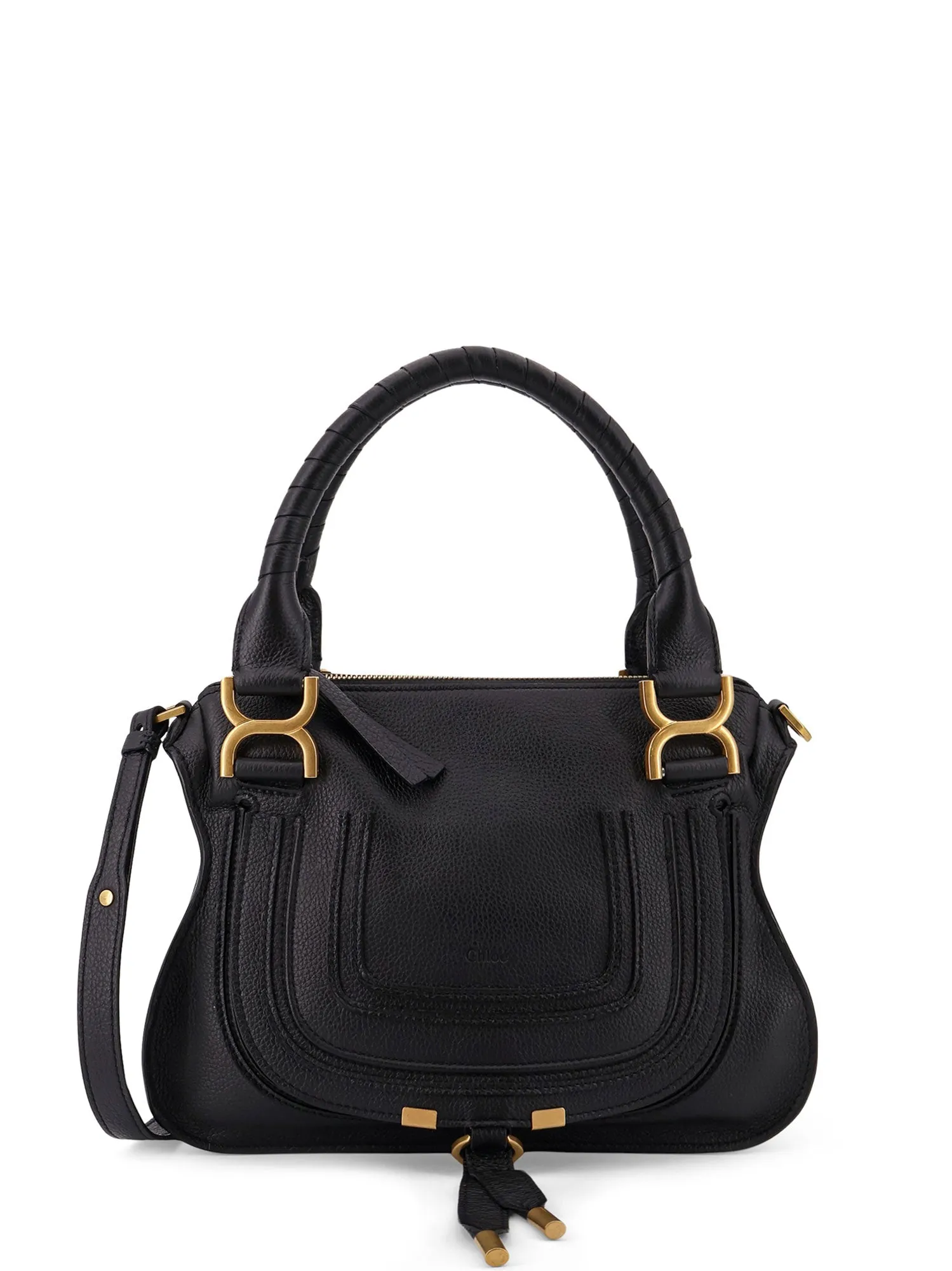Marcie Small Leather Crossbody Bag sold by Wanan Luxury