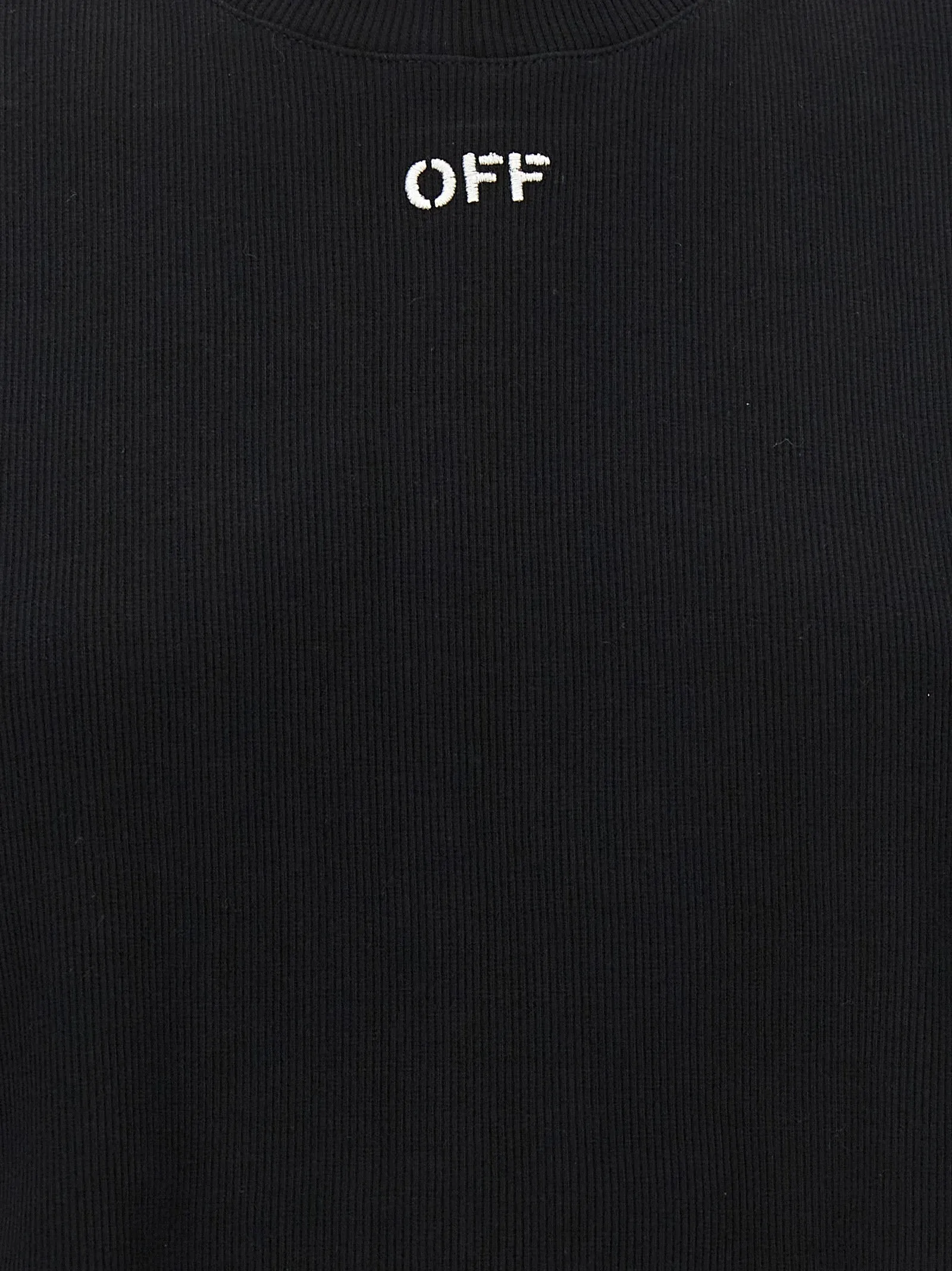 Off Stamp T-Shirt Black sold by Wanan Luxury product image thumbnail 4