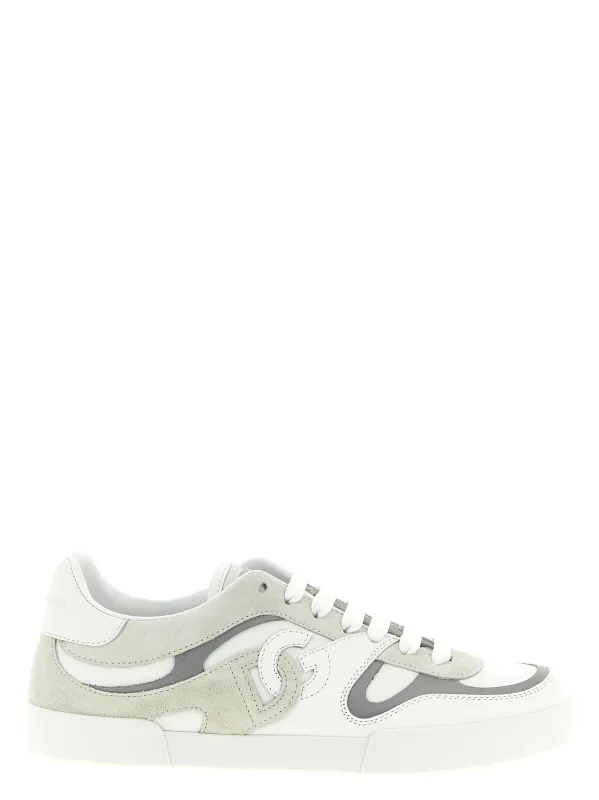 Portofino Sneakers Gray made by Dolce & Gabanna