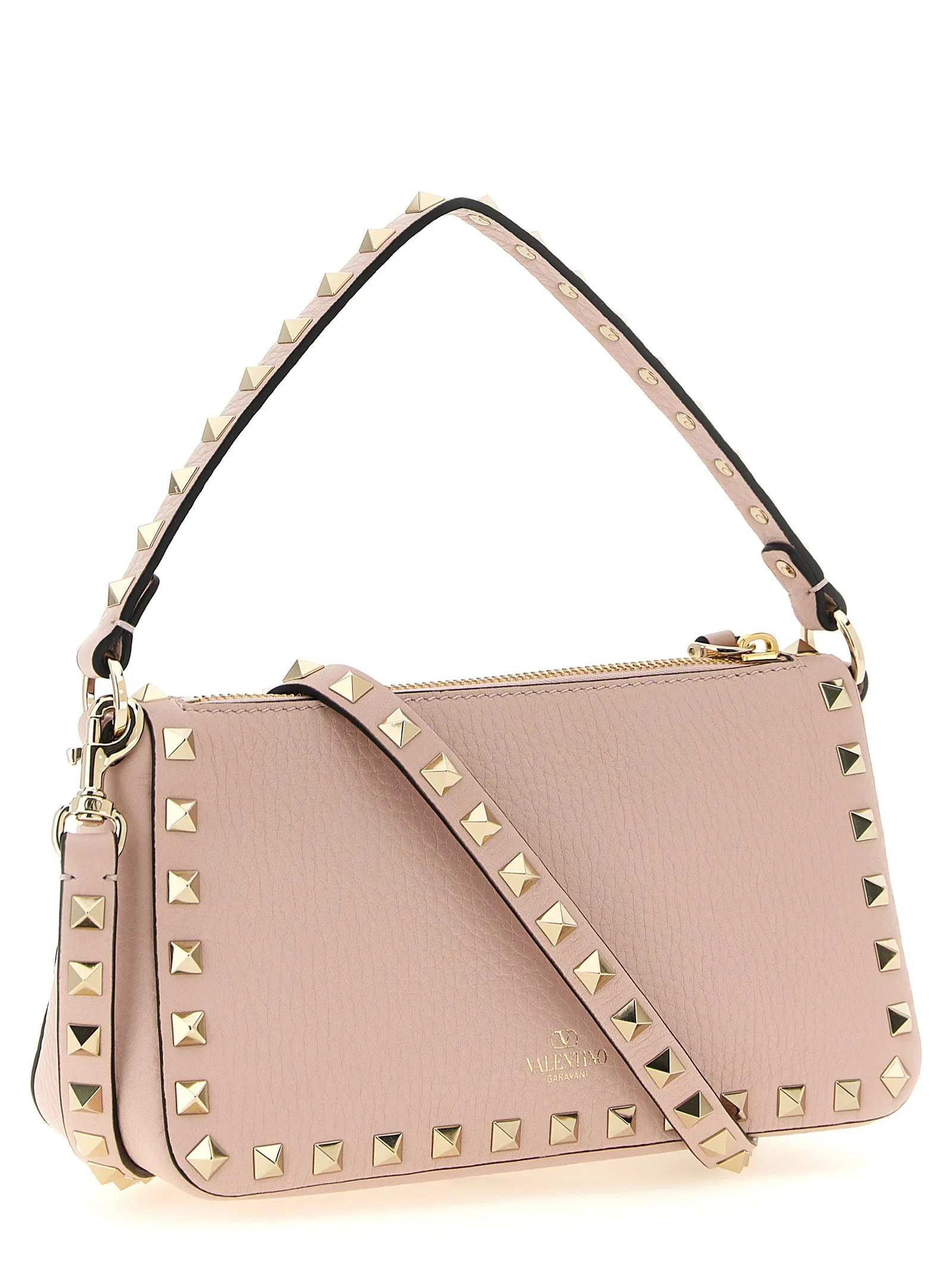Rockstud Shoulder Bags Pink sold by Wanan Luxury product image thumbnail 2