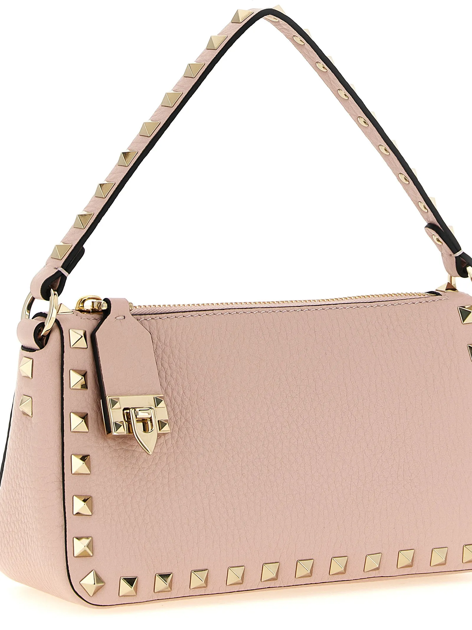 Rockstud Shoulder Bags Pink sold by Wanan Luxury product image thumbnail 3