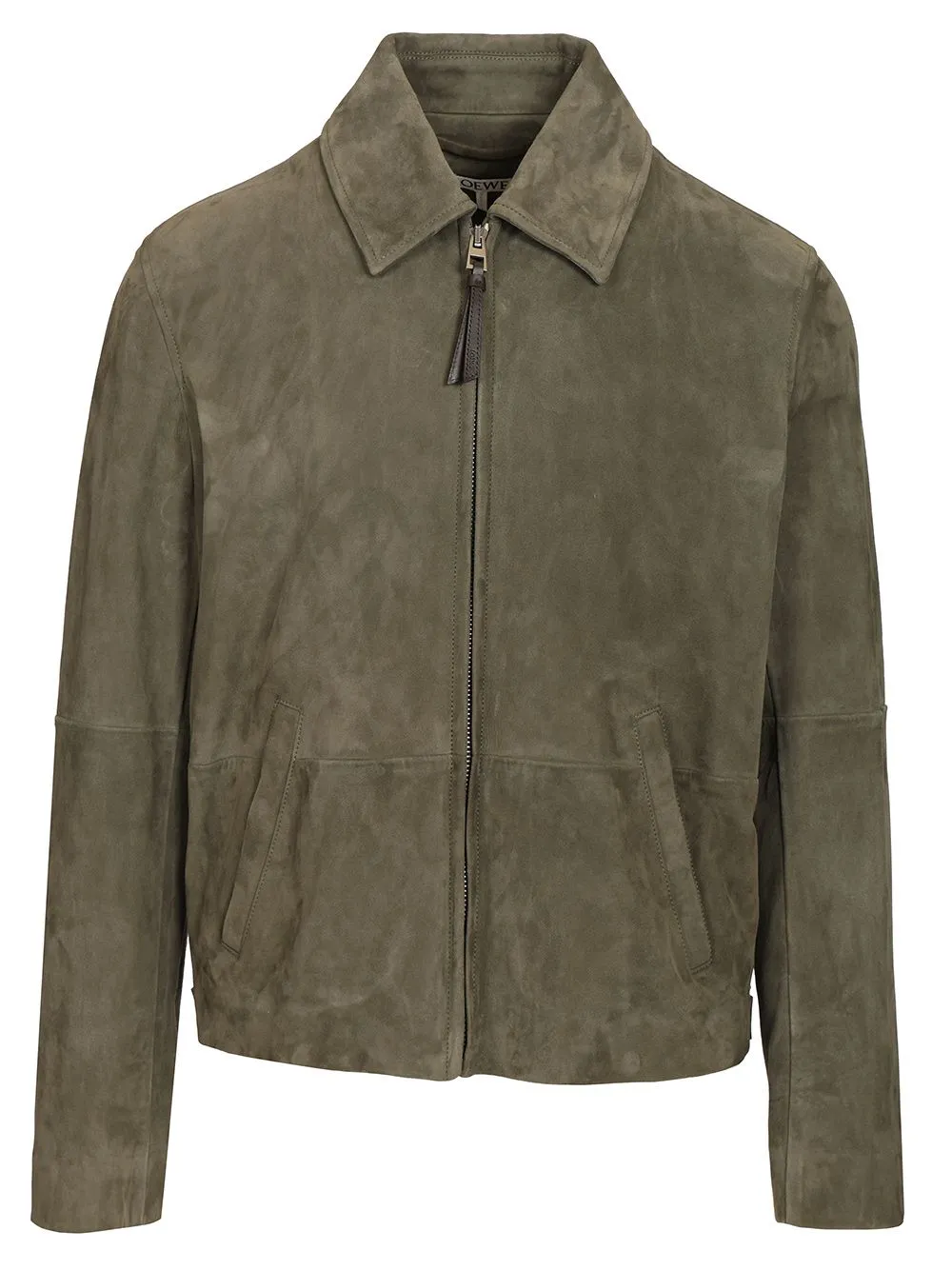 Lightweight Suede Lambskin Jacket Jackets Green sold by Wanan Luxury