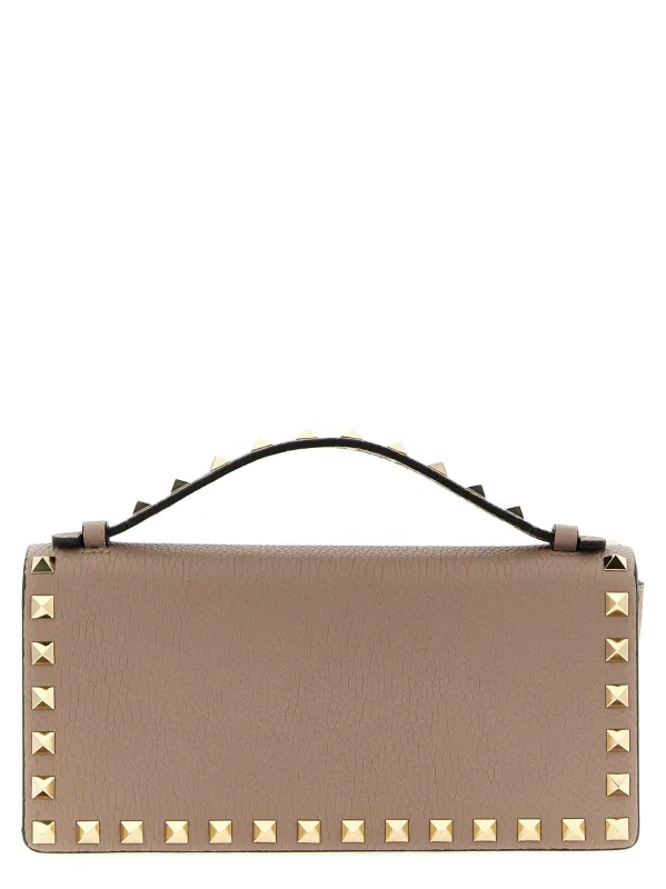 Rockstud Wallets And Card Holders Pink made by Valentino Garavani
