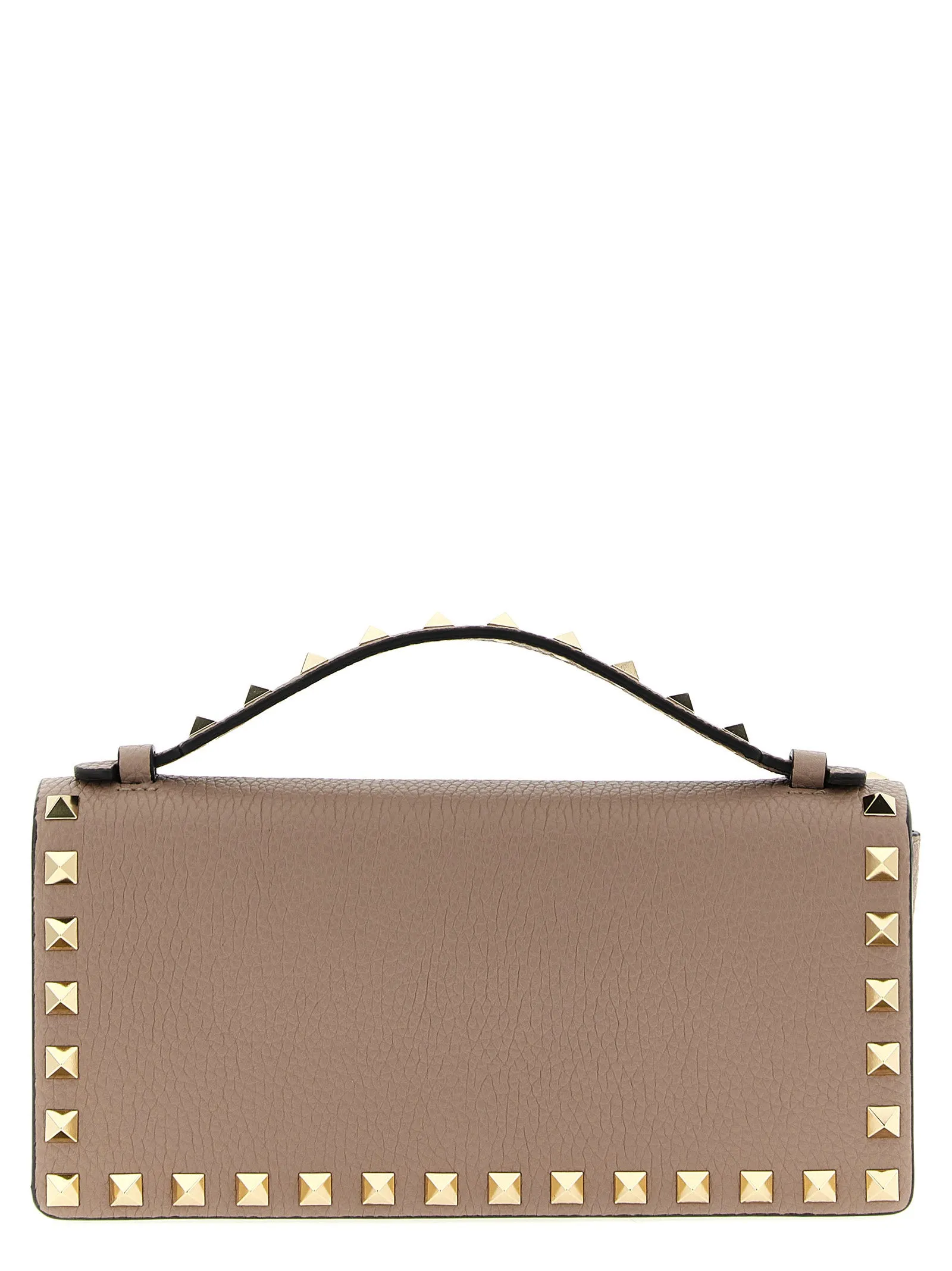 Rockstud Wallets And Card Holders Pink sold by Wanan Luxury