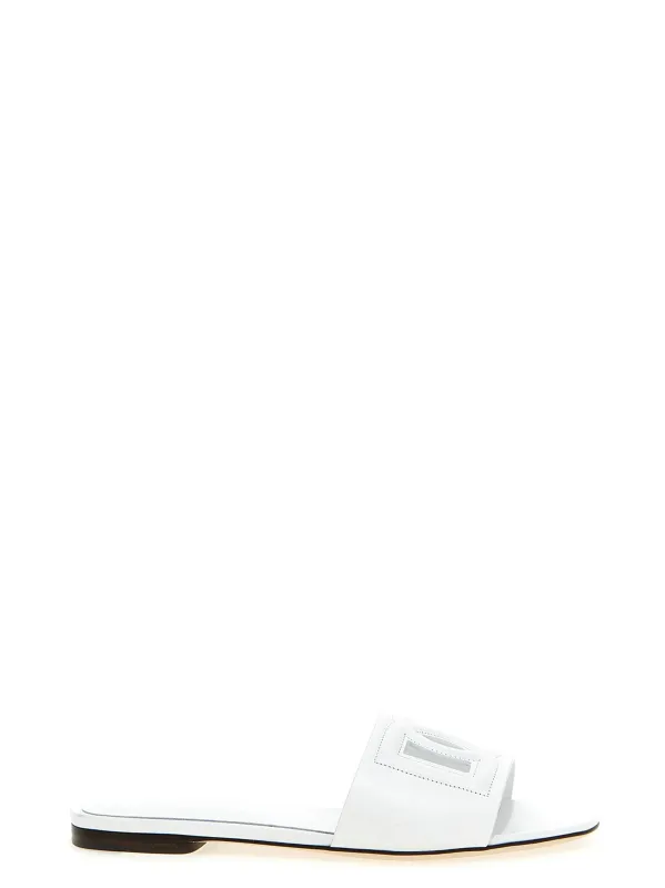 Dg Millennials Sandals White made by Dolce & Gabanna