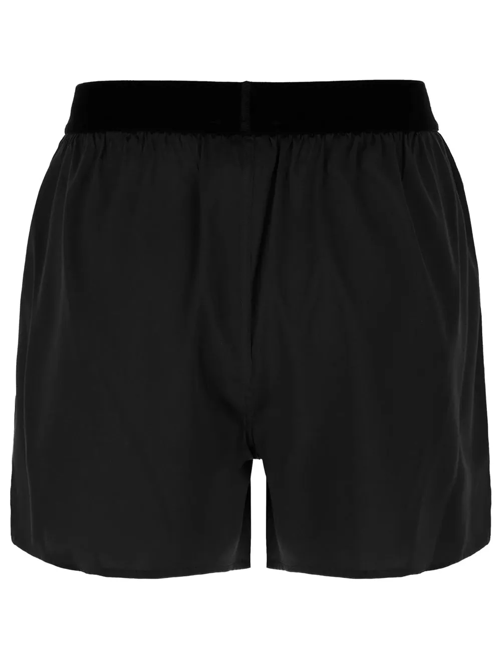 Logo-Waistband Silk Shorts sold by Wanan Luxury product image thumbnail 2