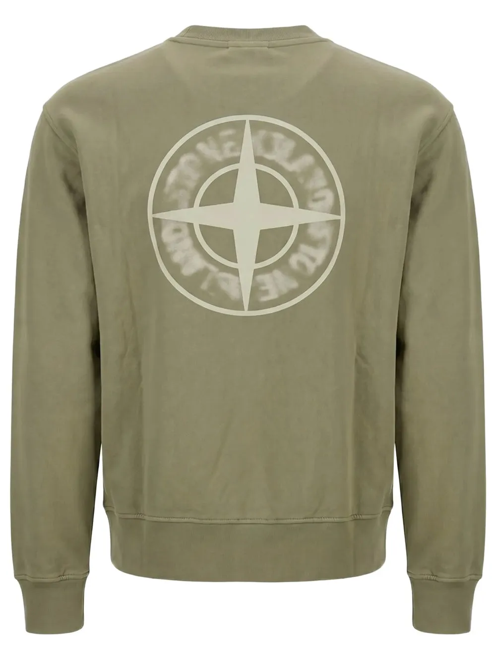 Crewneck Sweater With Back Print sold by Wanan Luxury product image thumbnail 2