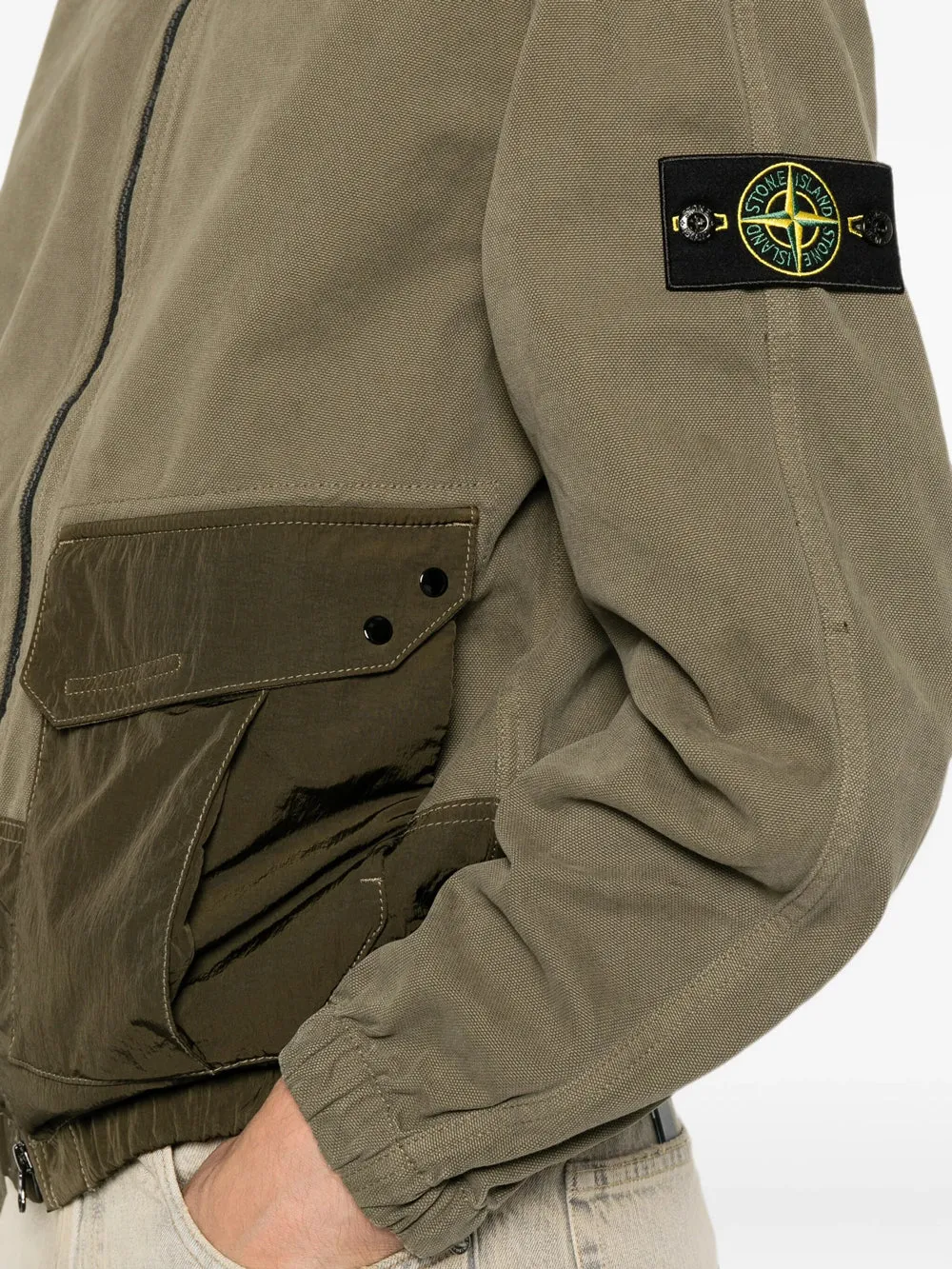 Overshirt Jacket sold by Wanan Luxury product image thumbnail 5