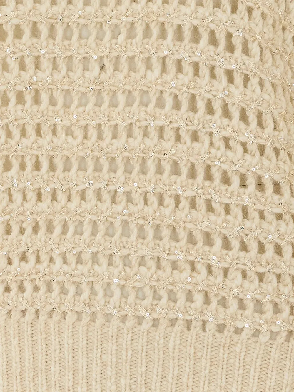 Mesh-Knit Pullover sold by Wanan Luxury product image thumbnail 4