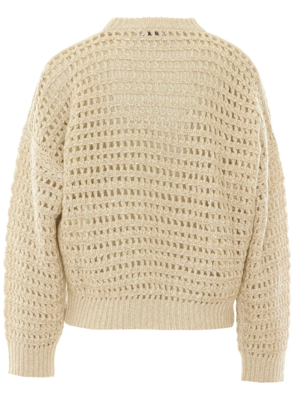 Mesh-Knit Pullover sold by Wanan Luxury product image thumbnail 2