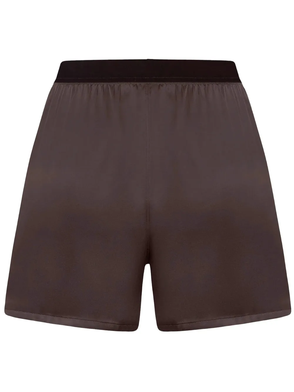 Logo-Waistband Silk Shorts sold by Wanan Luxury product image thumbnail 2