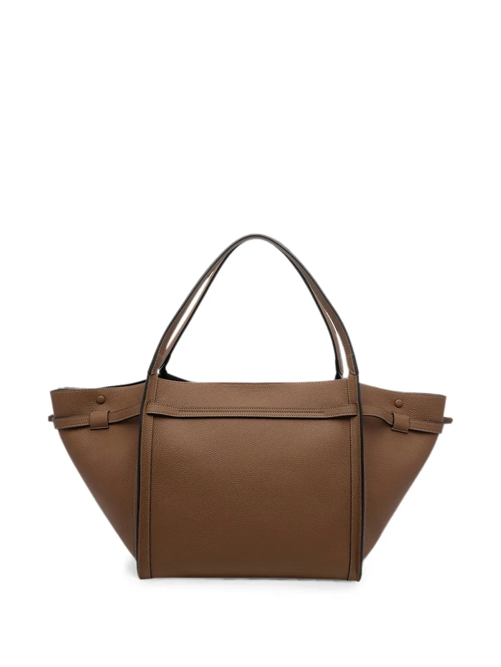 T Signature Medium Shopping Bag In Leather sold by Wanan Luxury product image thumbnail 2