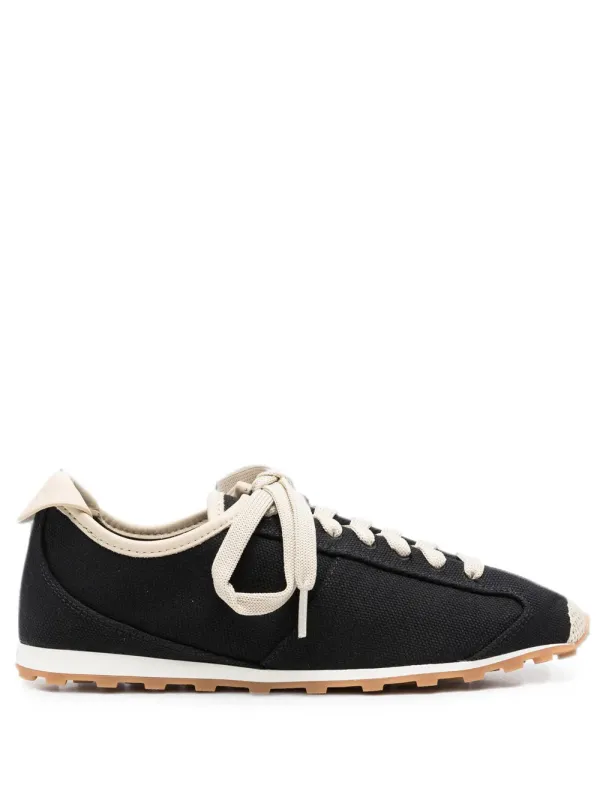 Les Tennis In Canvas And Leather made by Jacquemus