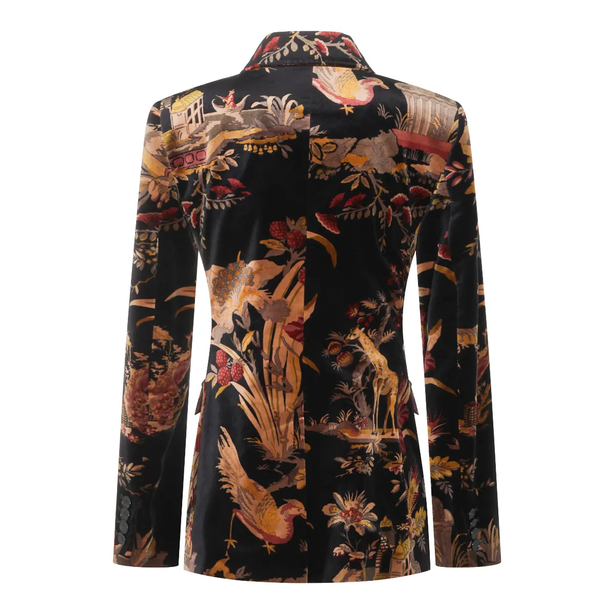 Jackets Black/Bordeaux sold by Wanan Luxury product image thumbnail 2