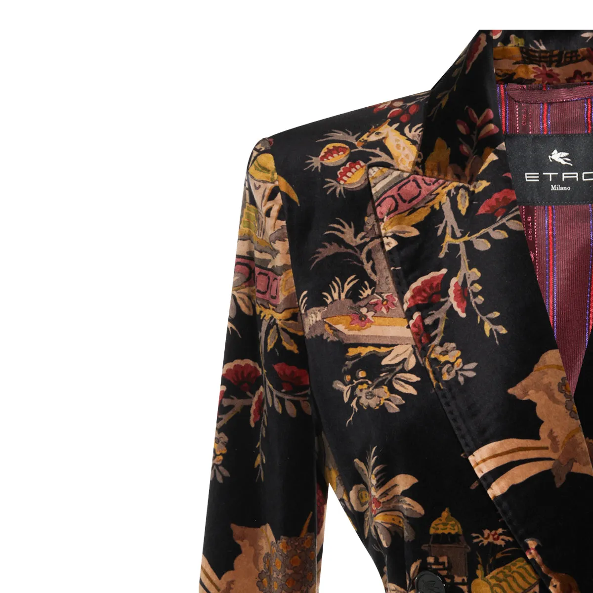 Jackets Black/Bordeaux sold by Wanan Luxury product image thumbnail 4