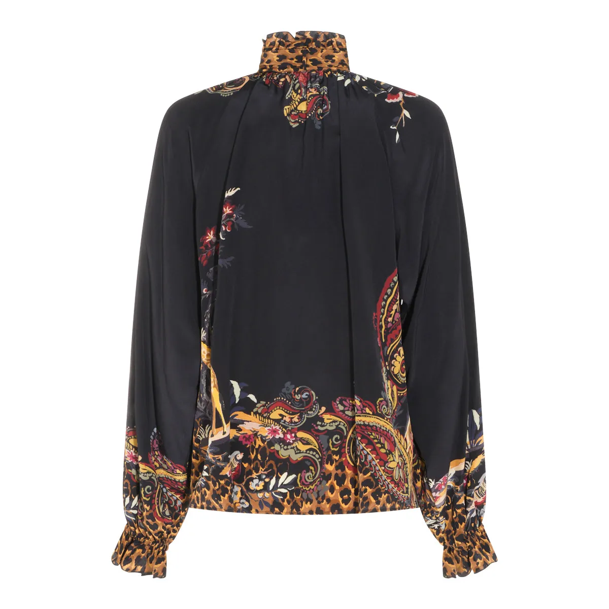 Shirts Black/Bordeaux sold by Wanan Luxury product image thumbnail 2