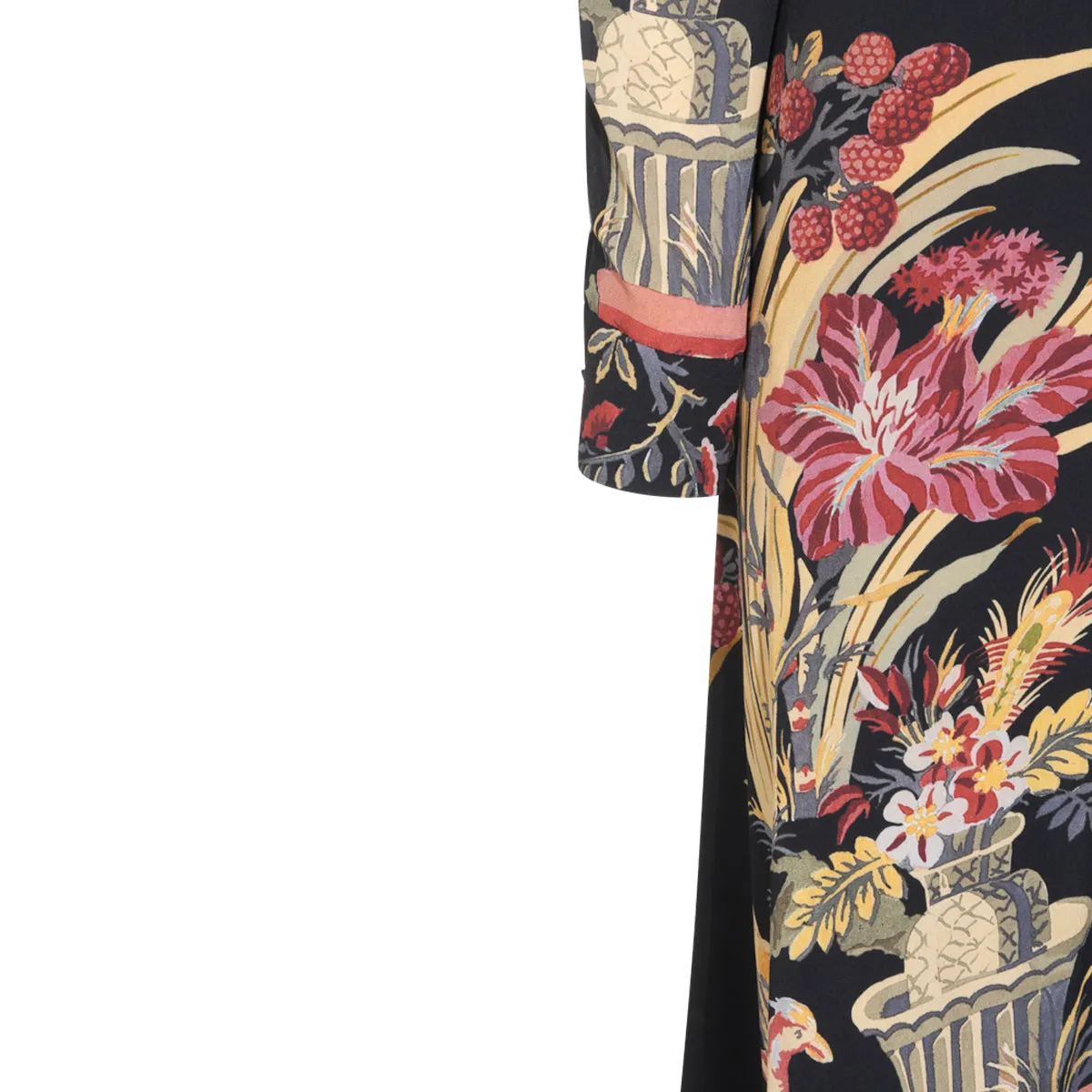 Dresses Black/Bordeaux sold by Wanan Luxury product image thumbnail 4