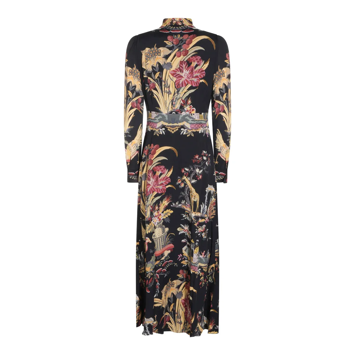 Dresses Black/Bordeaux sold by Wanan Luxury product image thumbnail 2