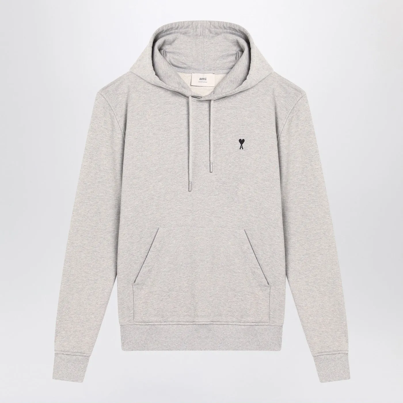 Grey Ami De Coeur Hoodie sold by Wanan Luxury