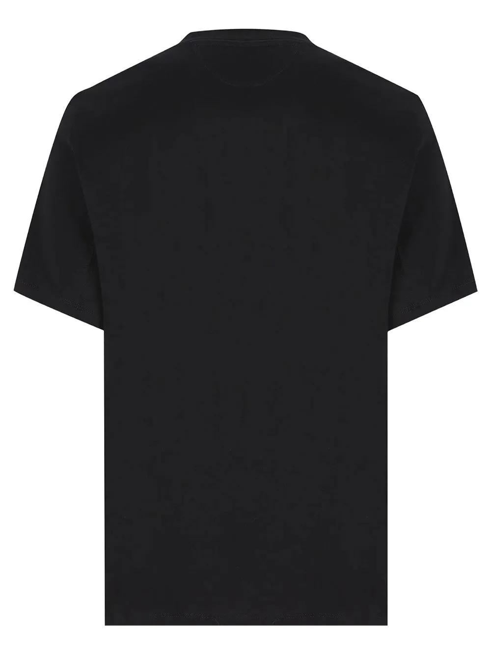 Cotton Jersey Crew Neck T-Shirt With Logo sold by Wanan Luxury product image thumbnail 2