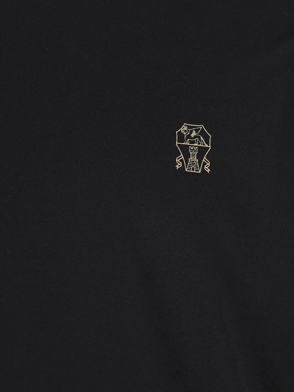 Cotton Jersey Crew Neck T-Shirt With Logo sold by Wanan Luxury product image thumbnail 3