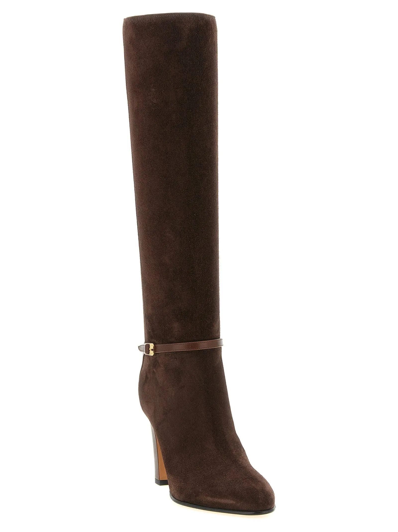 Pattie Boots And Ankle Boots Brown sold by Wanan Luxury product image thumbnail 2