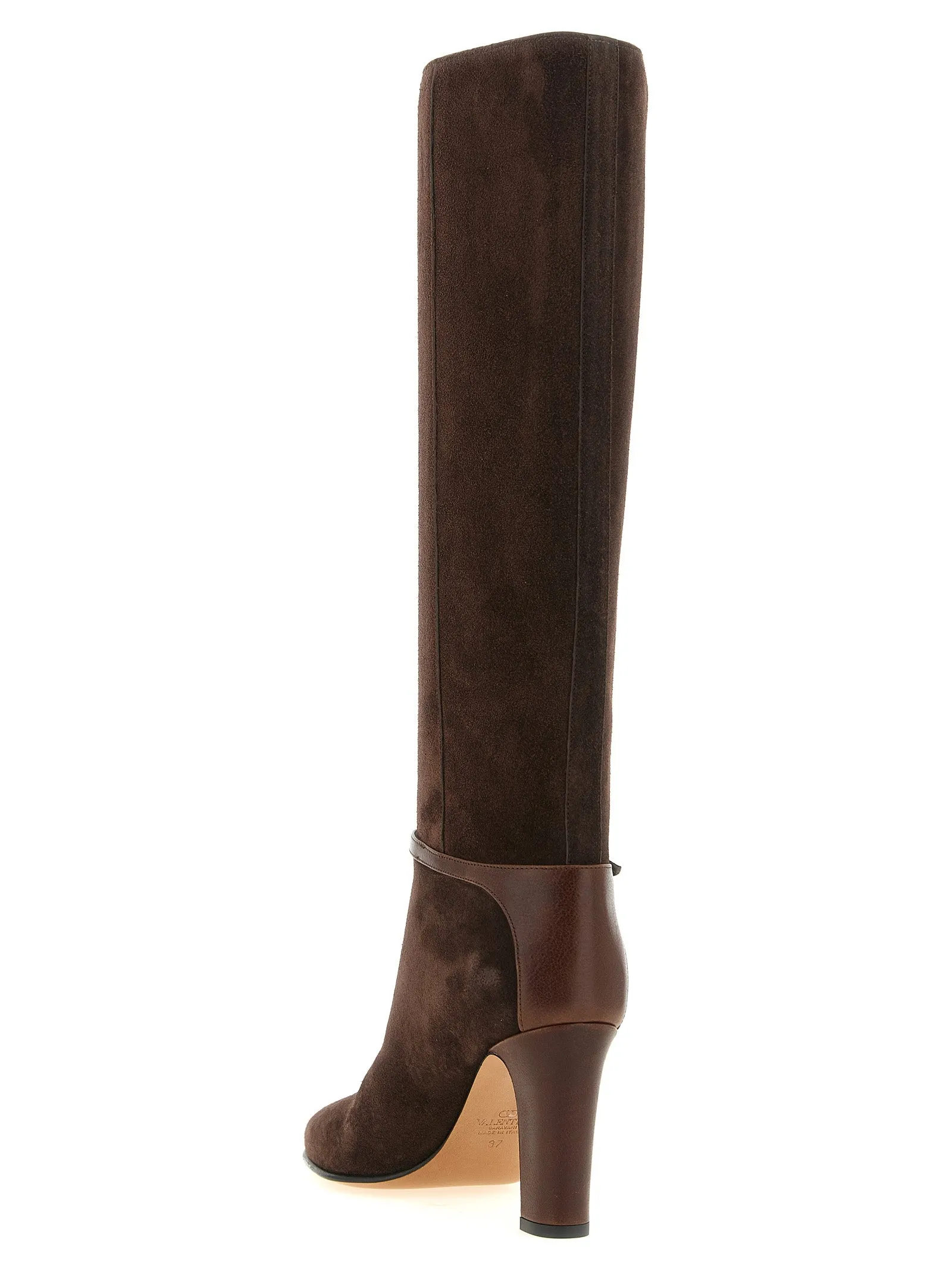 Pattie Boots And Ankle Boots Brown sold by Wanan Luxury product image thumbnail 3