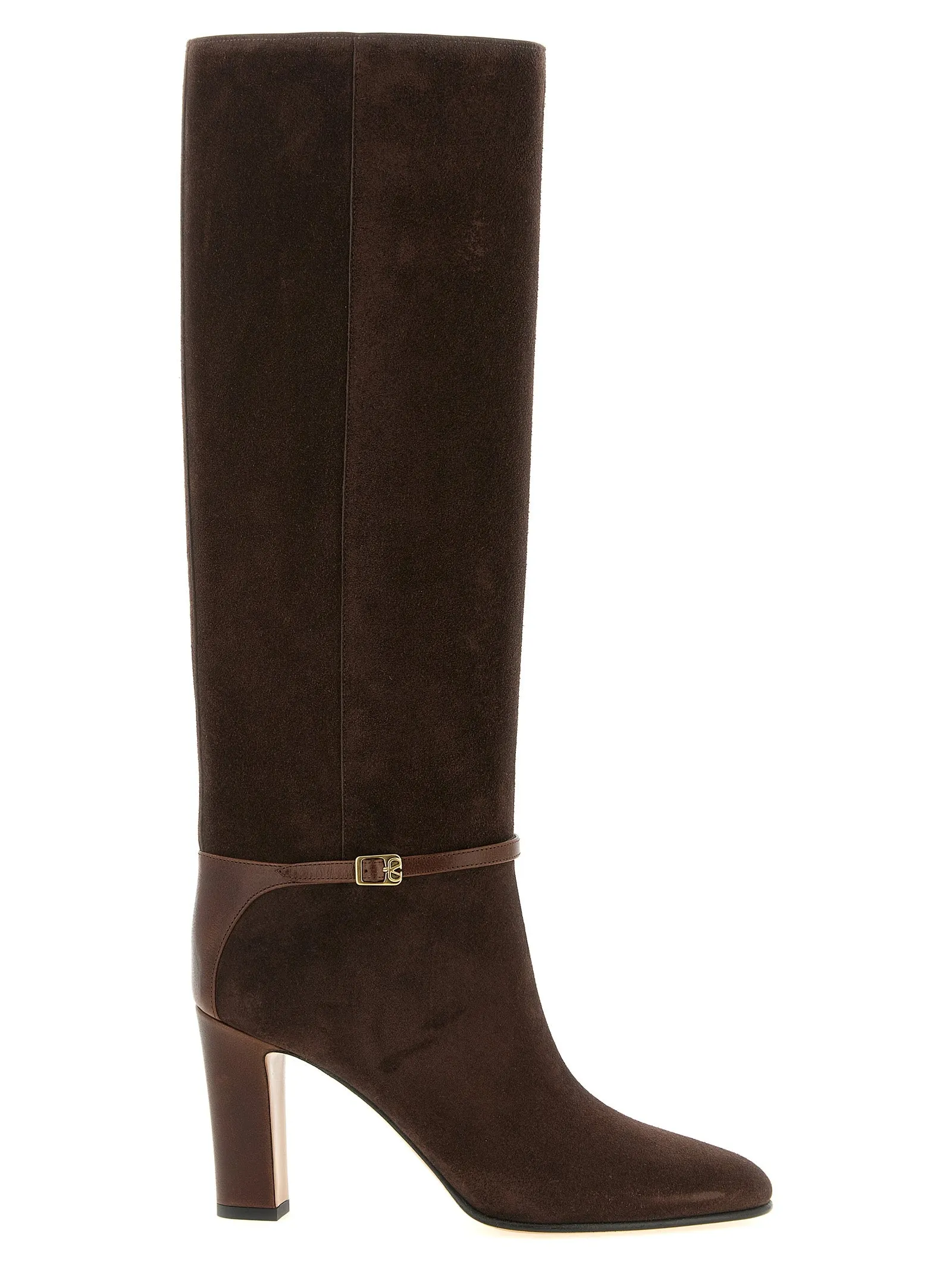Pattie Boots And Ankle Boots Brown sold by Wanan Luxury