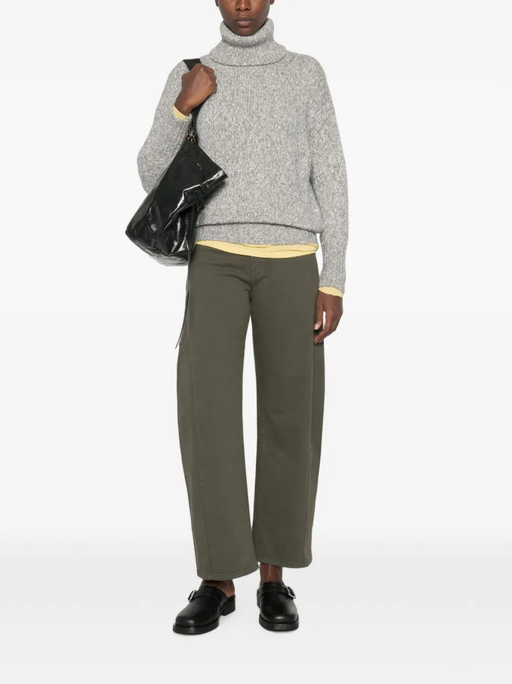 Cotton And Wool Turtle-Neck Sweater sold by Wanan Luxury product image thumbnail 2