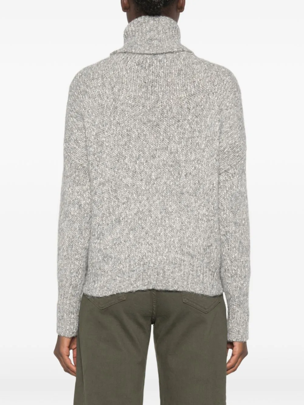 Cotton And Wool Turtle-Neck Sweater sold by Wanan Luxury product image thumbnail 3