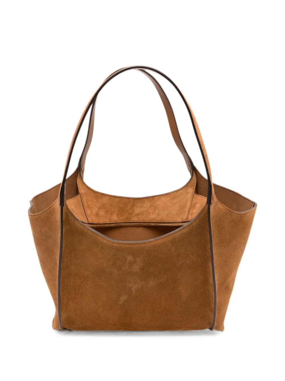 T-Timeless Small Leather Tote Bag sold by Wanan Luxury product image thumbnail 2