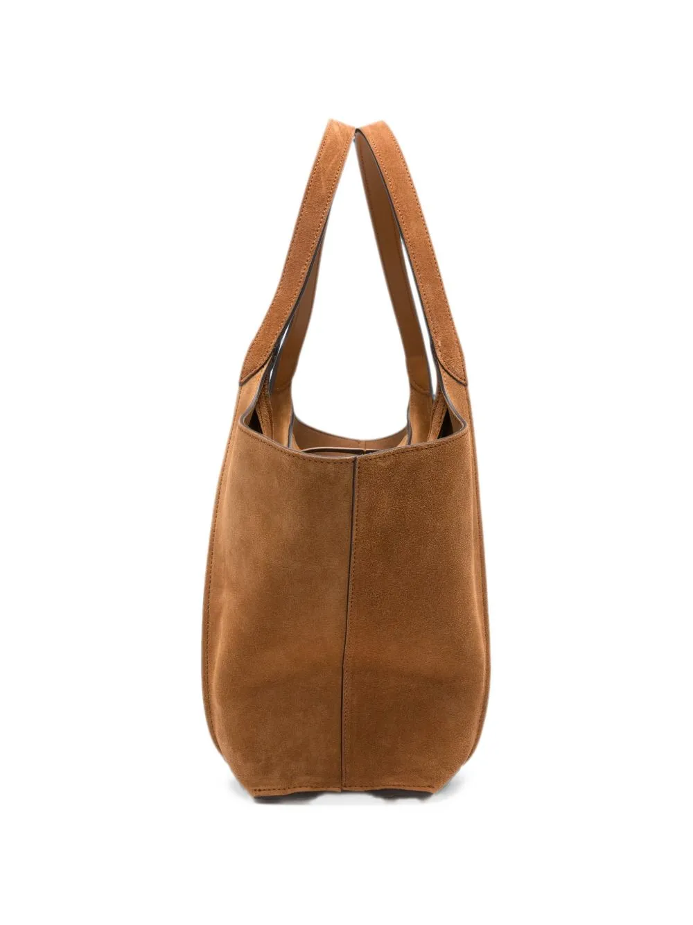 T-Timeless Small Leather Tote Bag sold by Wanan Luxury product image thumbnail 3