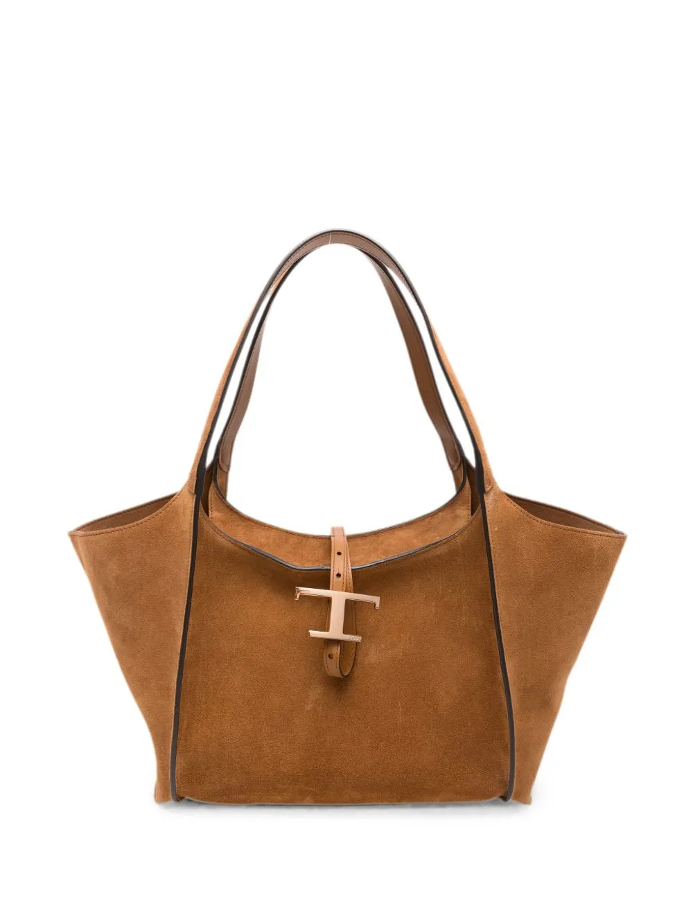 T-Timeless Small Leather Tote Bag sold by Wanan Luxury