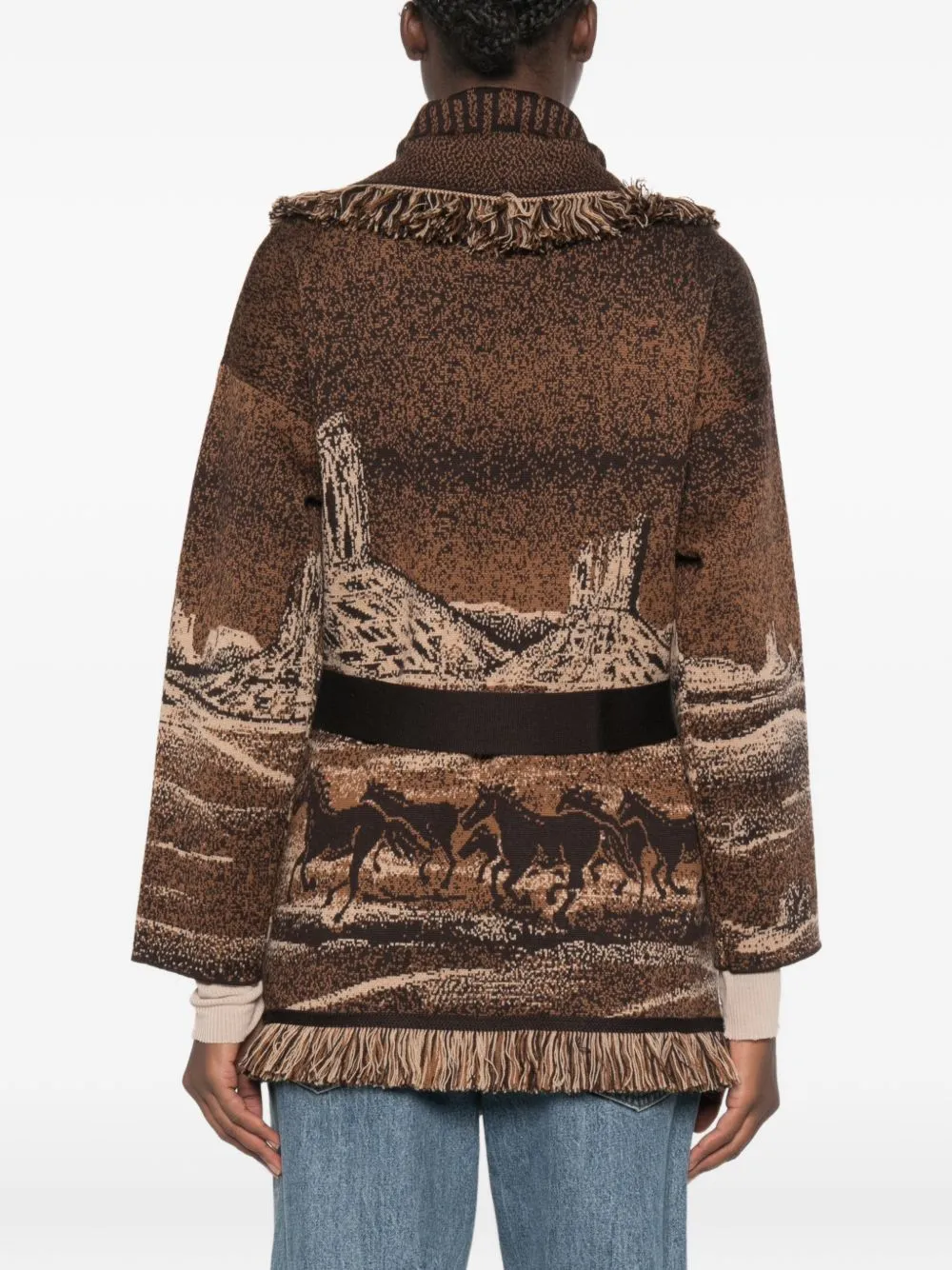 Wild Wild Wool Cardigan sold by Wanan Luxury product image thumbnail 3