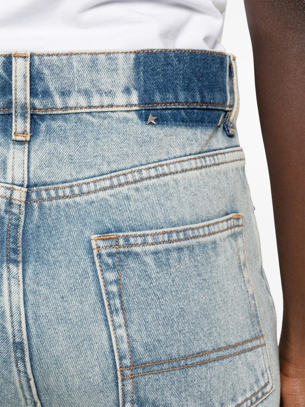 Denim Cotton Jeans sold by Wanan Luxury product image thumbnail 5