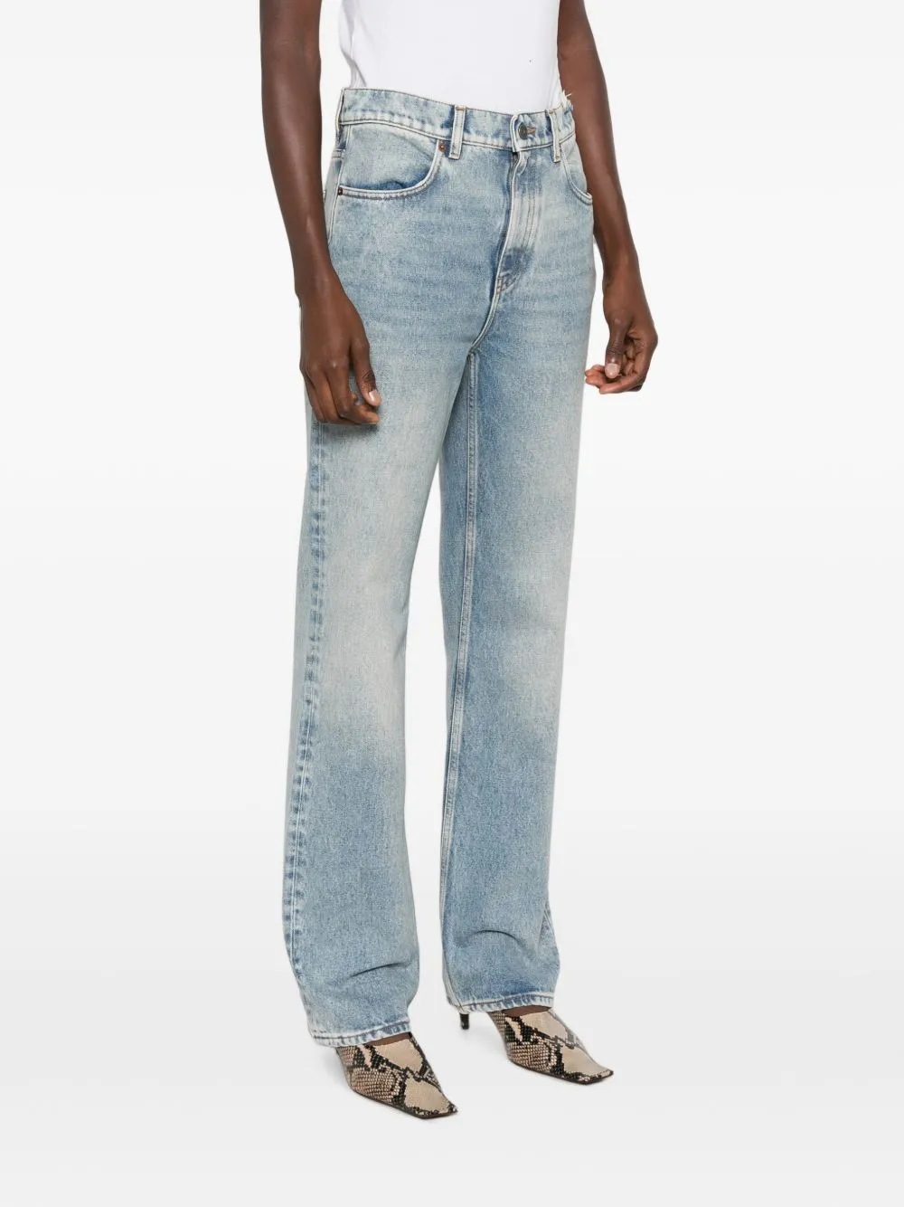 Denim Cotton Jeans sold by Wanan Luxury product image thumbnail 2