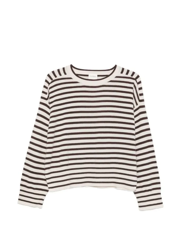Striped Cashmere Sweater made by Closed