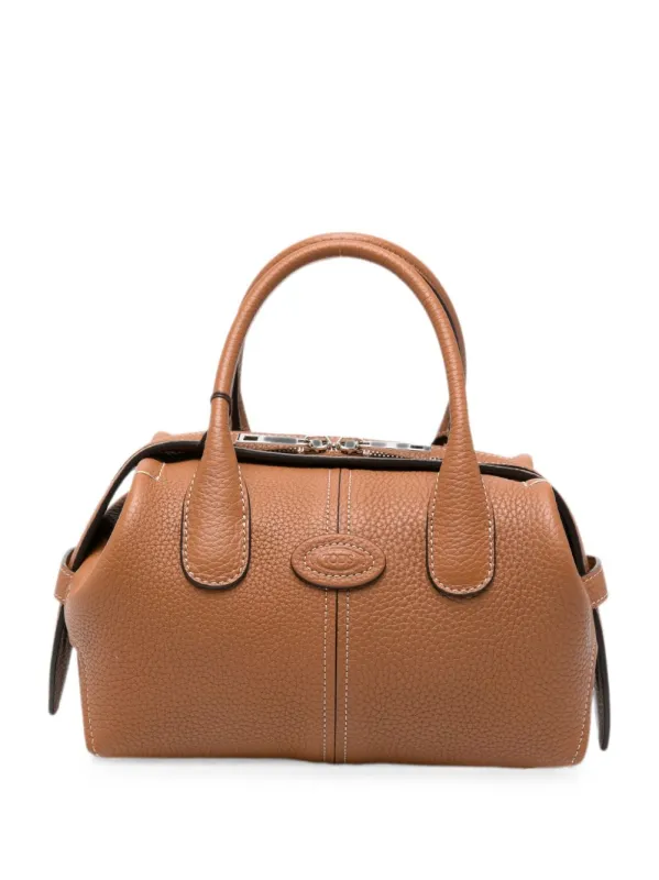 Di Bag Mini Leather Handbag made by Tod's