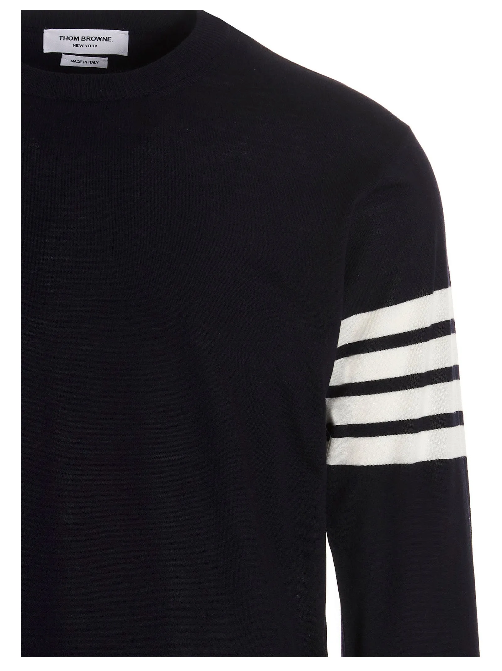 4 Bar Sweaters And Cardigans Blue sold by Wanan Luxury product image thumbnail 3