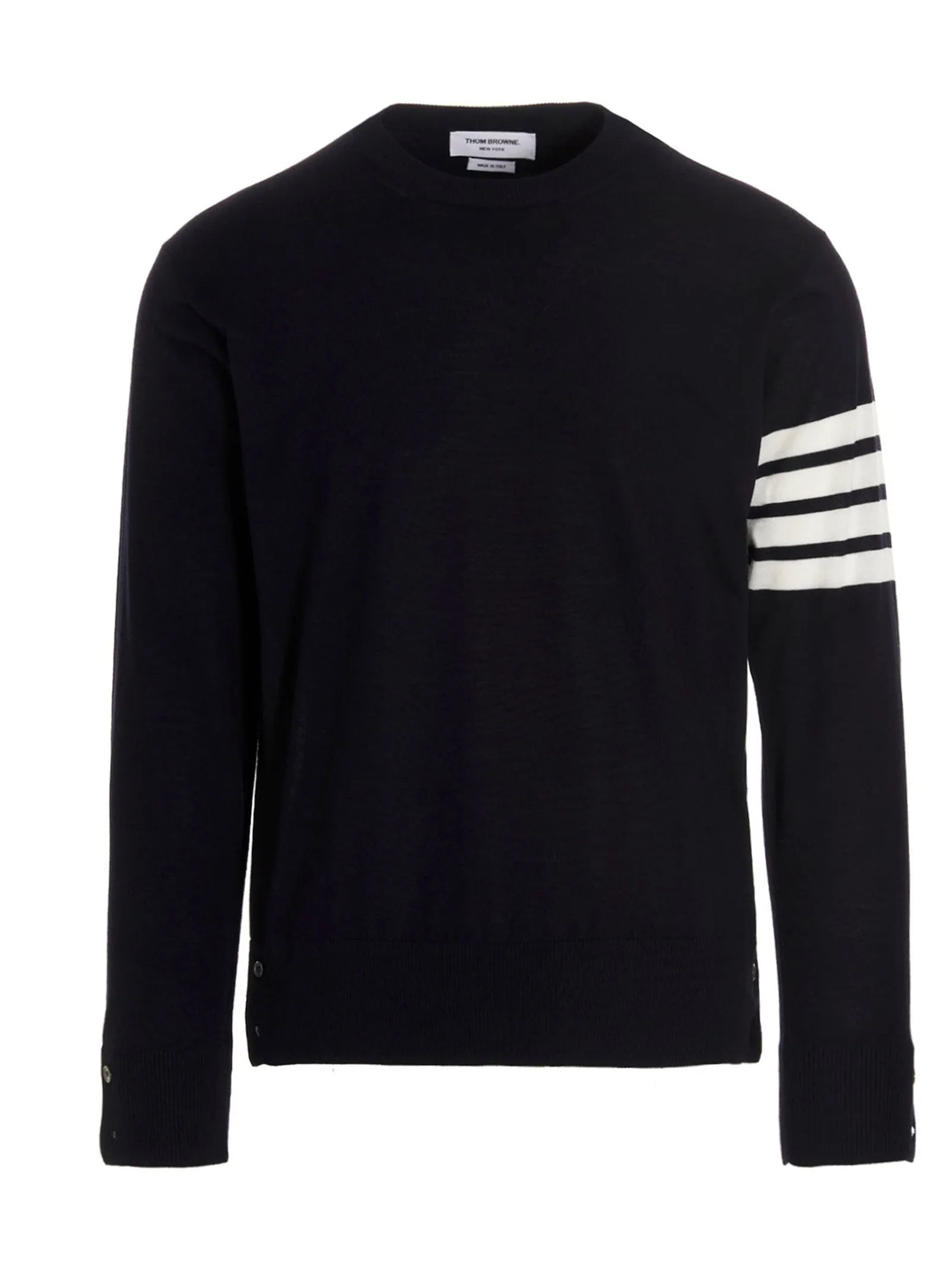 4 Bar Sweaters And Cardigans Blue sold by Wanan Luxury