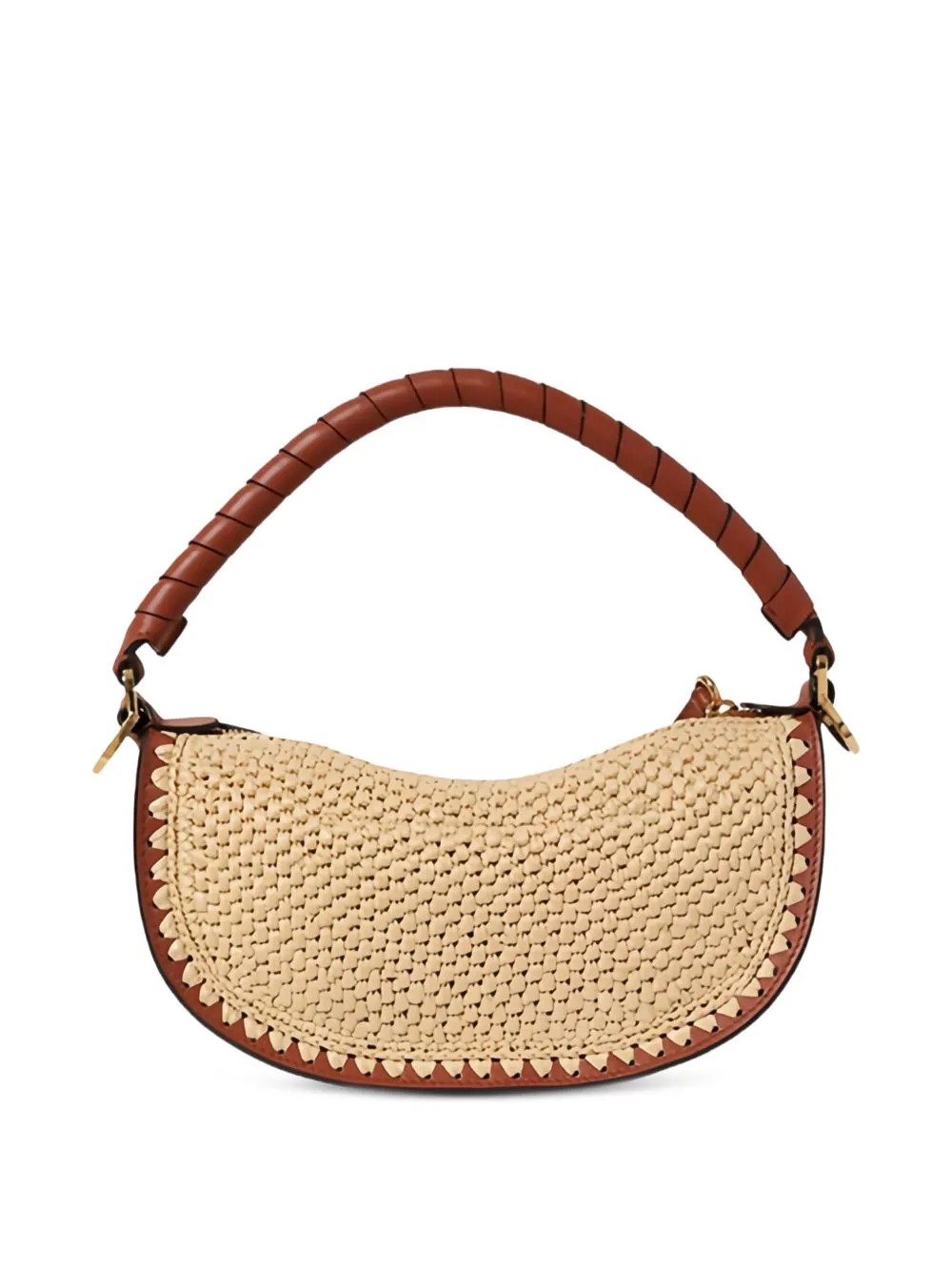 Marcie Mini Rafia Shoulder Bag sold by Wanan Luxury product image thumbnail 4