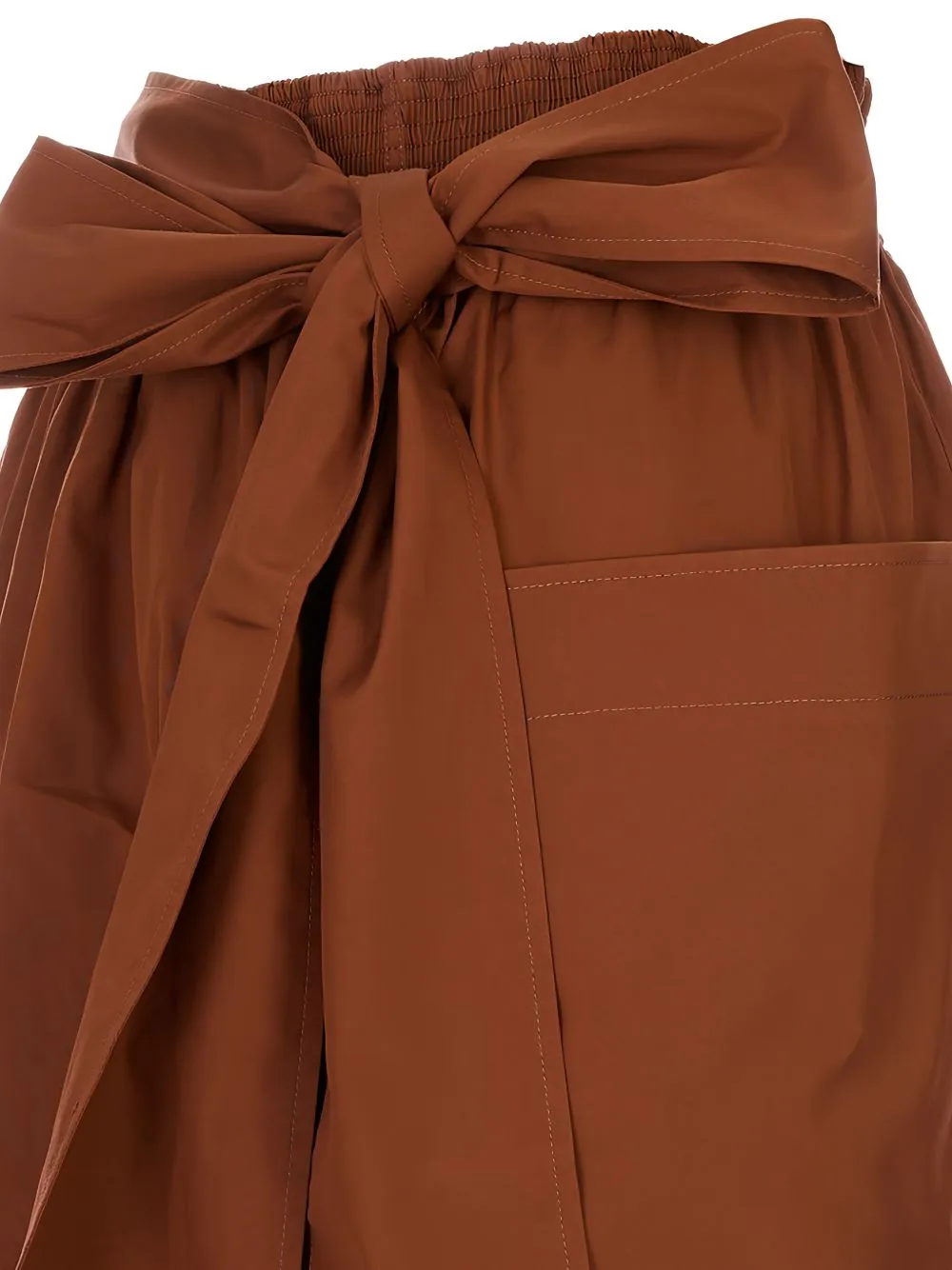 Cotton Midi Skirt sold by Wanan Luxury product image thumbnail 2